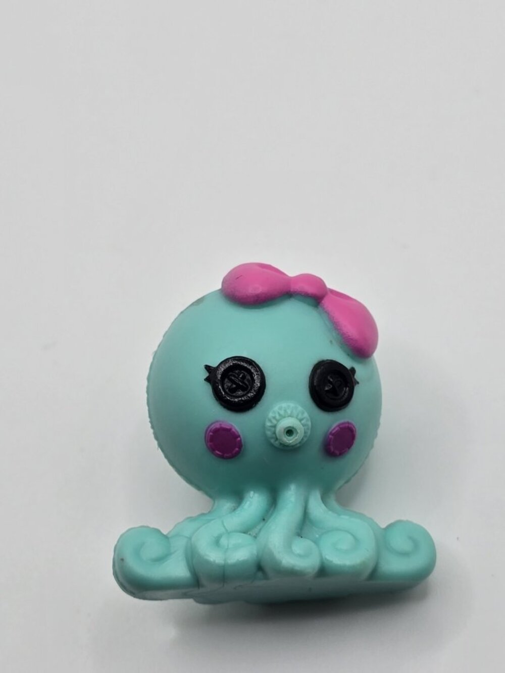 Lalaloopsy Mermaid Doll Octopus Pet Figure Replacement 2012 Blue